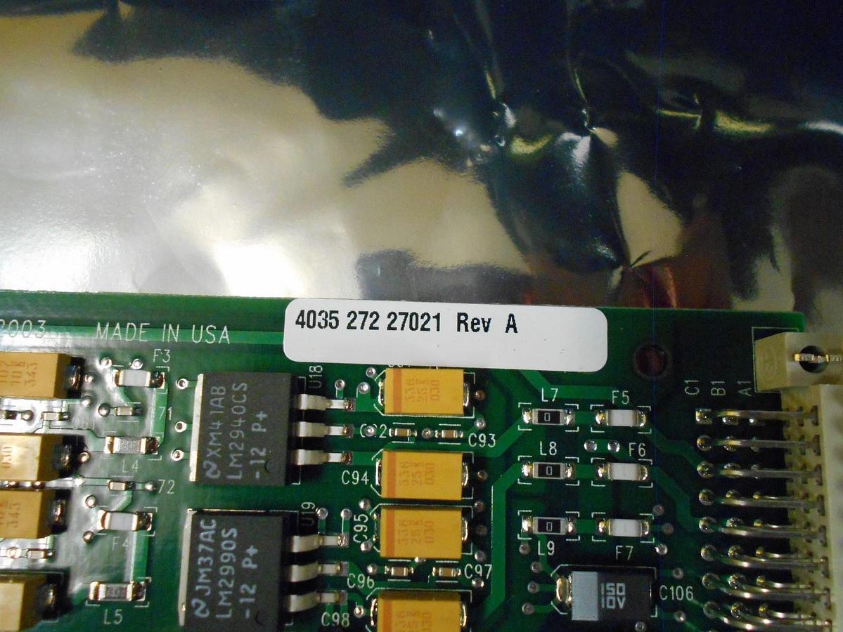 Used FEI Company 4035 272 27021 DCEM Controller PCB Card 4035 272 35261 CLM-3D
