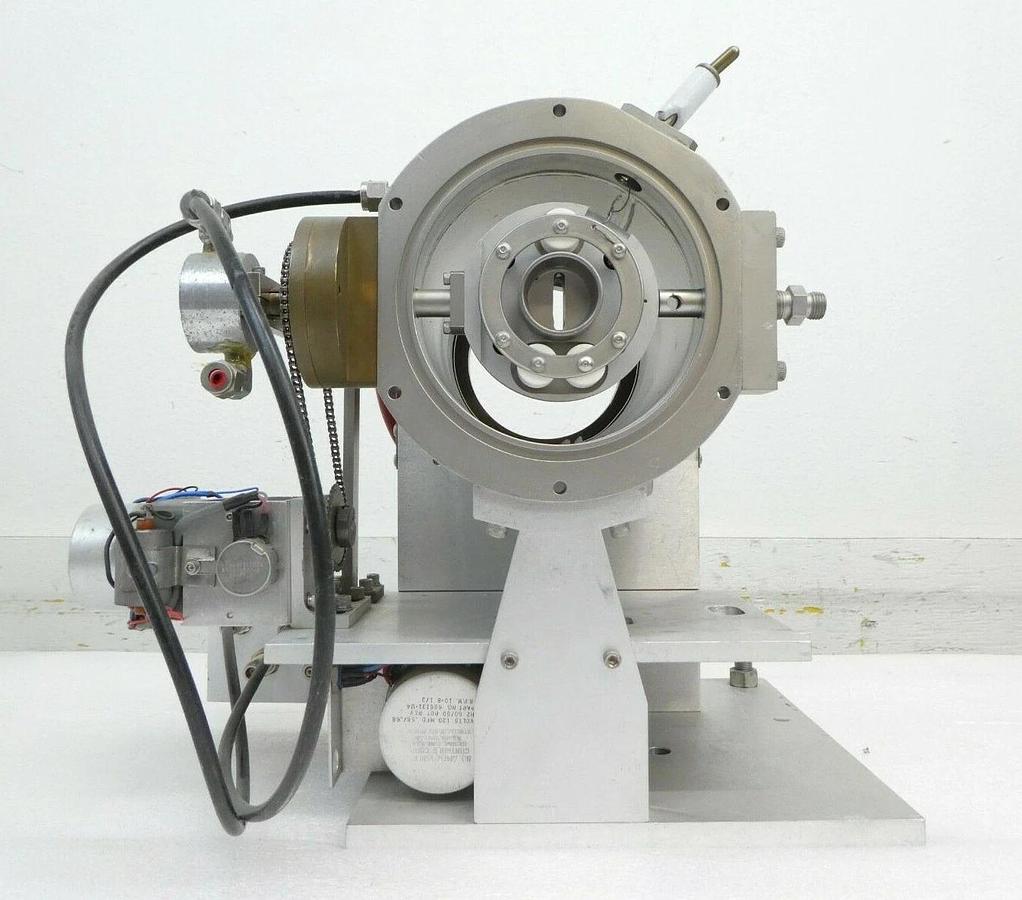 Used Varian Semiconductor Ion Implant Source Housing with Bushing Damaged HV As-Is