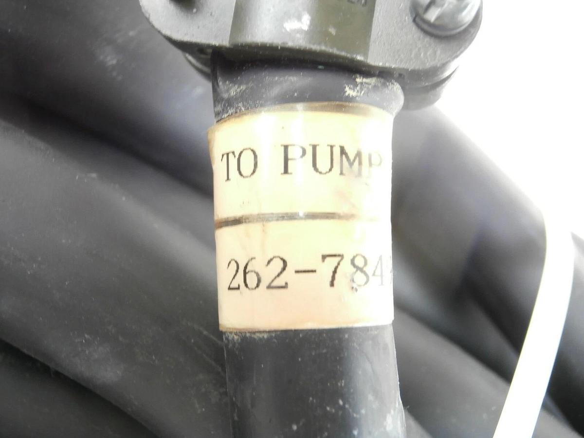 Used Shimadzu Turbomolecular Pump Cable Set 15M 262-78491-15V2 263-11088-15V1 Working