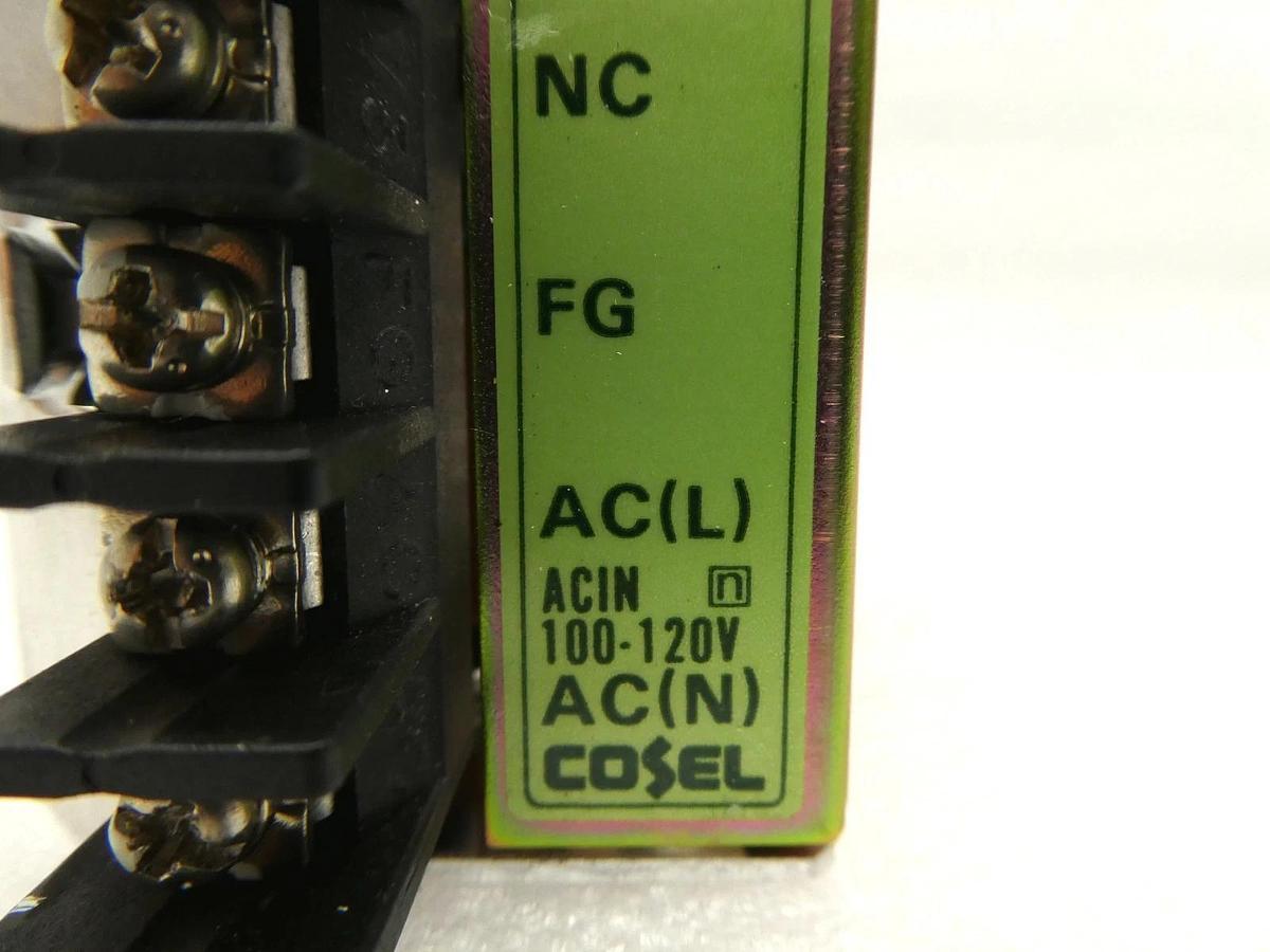 Used Cosel MMB75U-1 DC Power Supply TEL Tokyo Electron U2-855DD Unity II Used Working