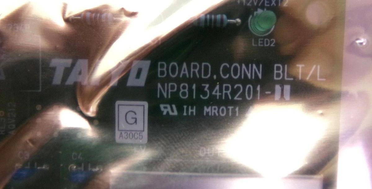 Taiyo NP8134R201-1 Arm Interconnect BLT/L PCB TEL 2980-193759-11 New Surplus