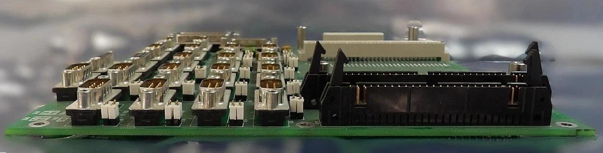Used AMAT Applied Materials 0100-13025 Serial/Video Distribution PCB Working