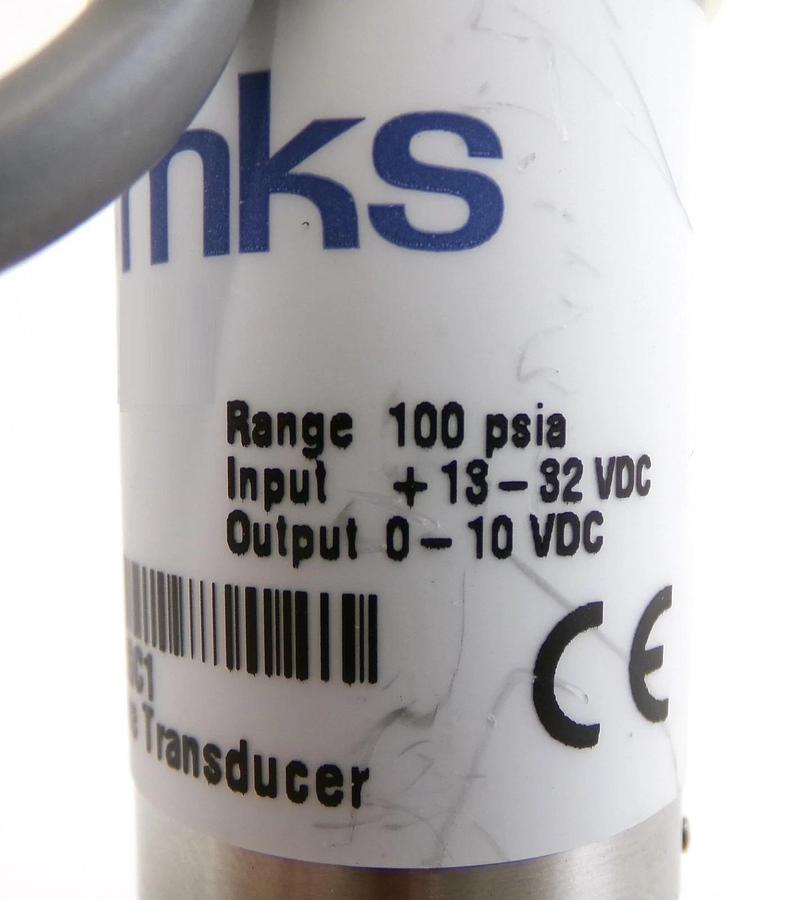 MKS Instruments 872B12PCA2GC1 Baratron Pressure Transducer 872B New