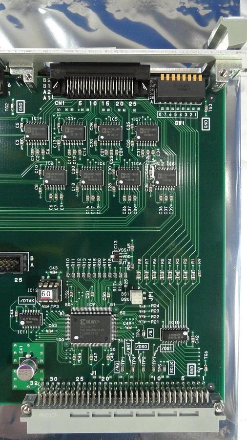 Used Hitachi UTL550-02N Circuit Board PCB Hitachi MU-712E Used Working