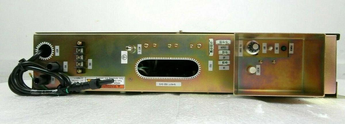 Used JEOL LOW V-SIDE CKT Controller Assembly PCB BP101667-01 BP101993-01 JWS-2000 SEM