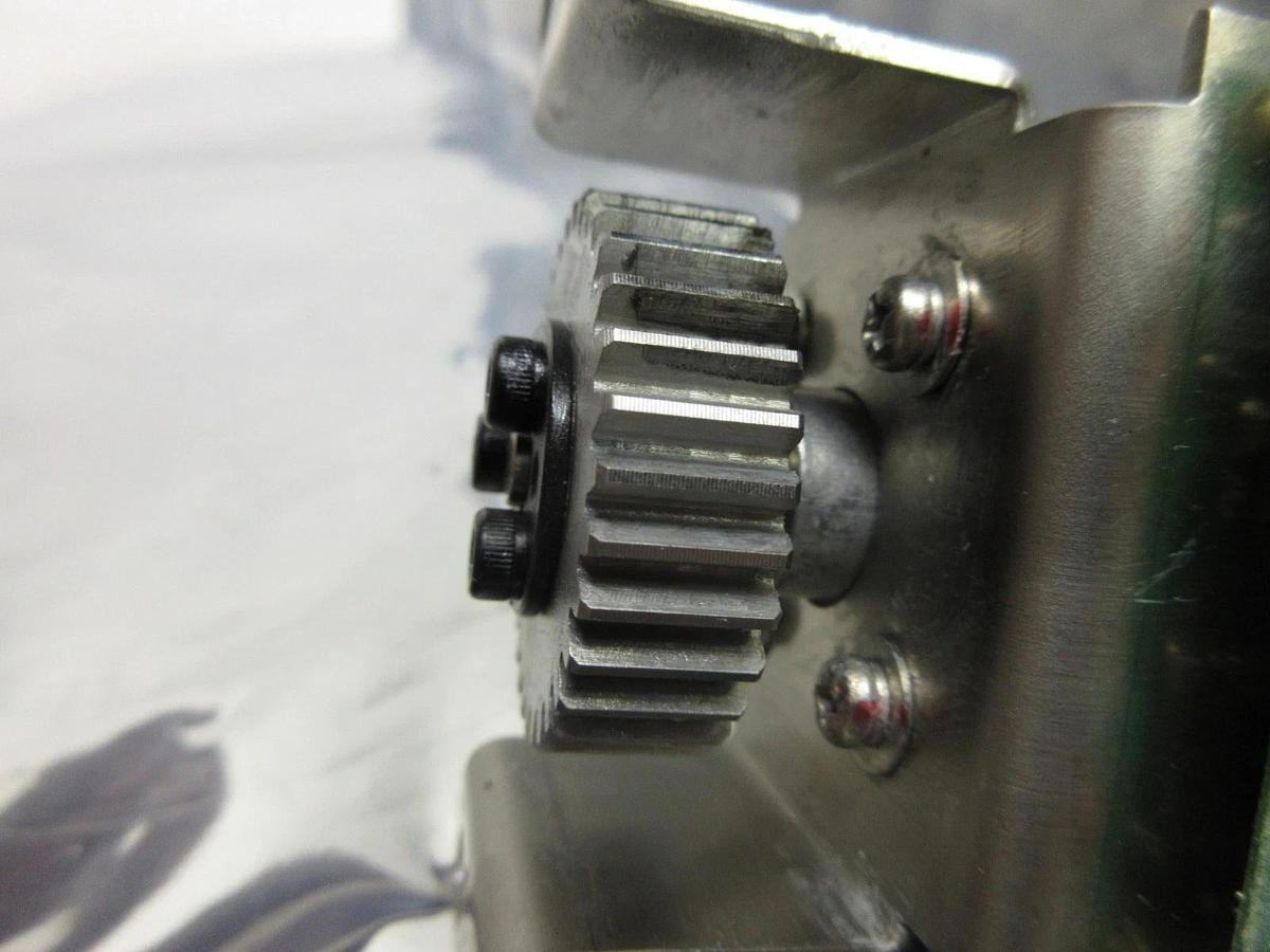 Used Asyst Shinko VHT5-1-1 Motor Assembly Olympus BJ524S590 DB DV350800-3 E45S590