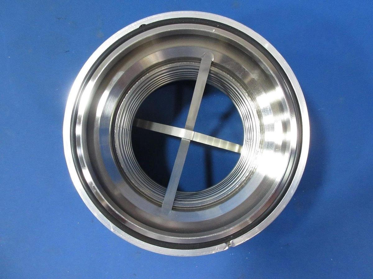 Used MKS Instruments Stainless Steel Dampening Bellow Pipe HPS Used Working