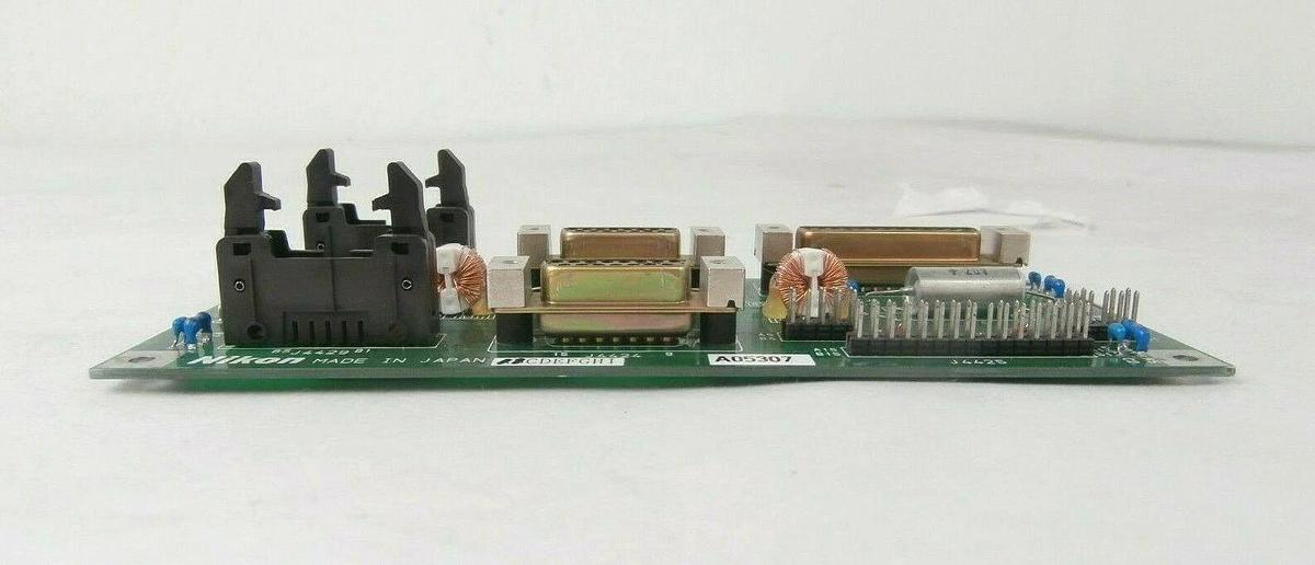 Used Nikon 4S013-212-2 Interface Connector Board PCB WL3SLDR NSR Series Working Spare