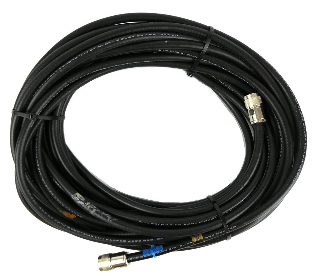 Used AMAT Applied Materials 0150-09105 Coax Cable 55 Foot 16.7m Working Spare