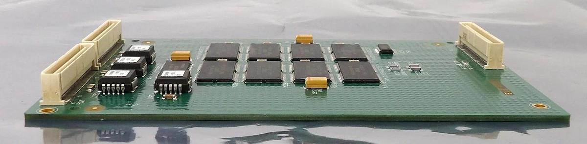 Used Synergy Microsystems 902038-000 VME PCB R452-B Daughterboard V452-D Working