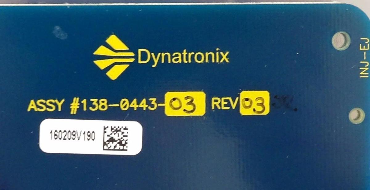 Used Dynatronix 138-0443-03 Power Supply Regulator Board PCB Card Lot of 2 Working