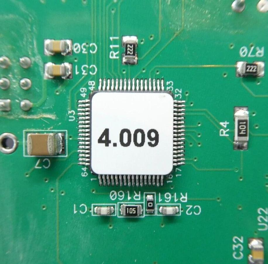 Used MKS Instruments AS01500-30 Interlock Module PCB CDN497R AMAT 0190-37947 Working