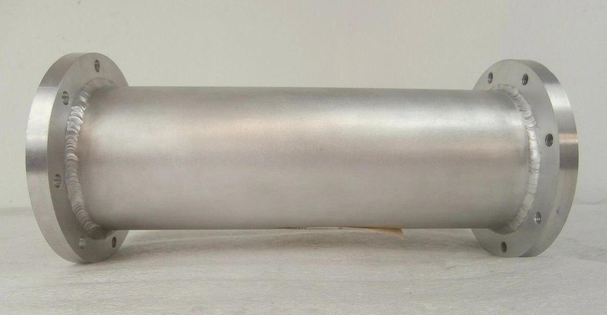 Used Novellus Systems 16-024504-00 Foreline Straight Vacuum Nipple Cleaned Surplus