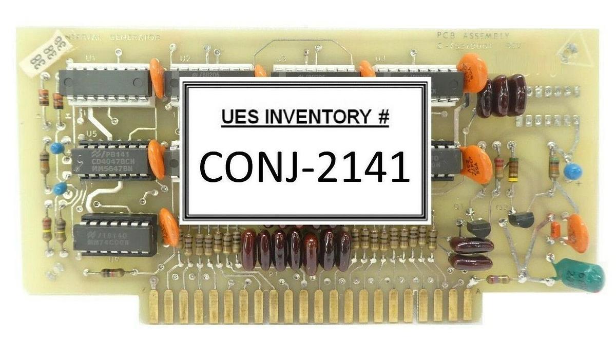 Used Varian Semiconductor VSEA C-F5370001 Interval Generator PCB C-F5370-1 Working