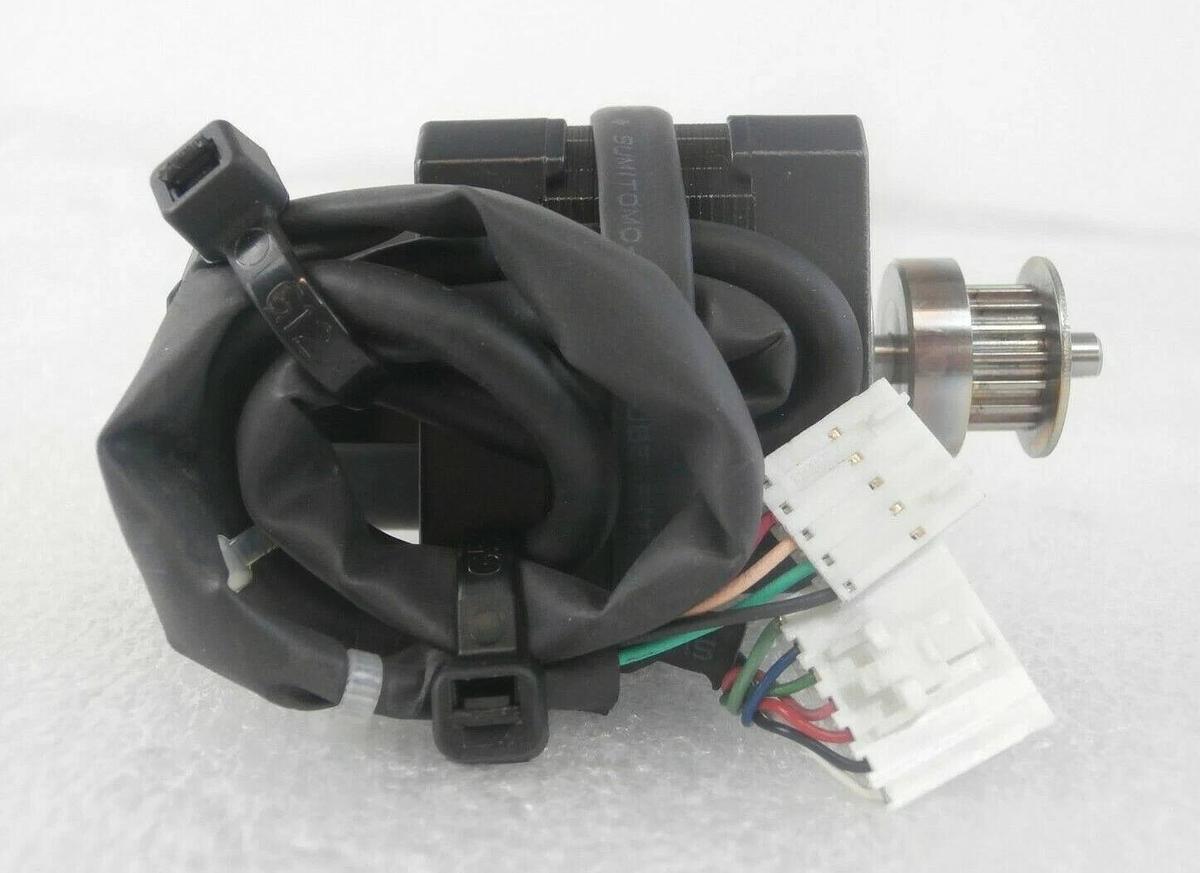 Used Oriental Motor A4839-9015KE 5-Phase Stepping Motor VEXTA TEL Lithius Working