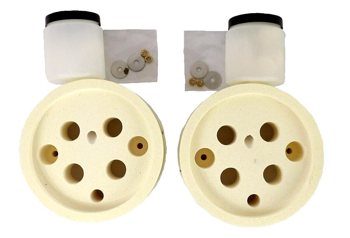 Used Edwards Y35201508 HEL Ceramic and Gasket Spare Kit Reseller Lot of 2 New Surplus