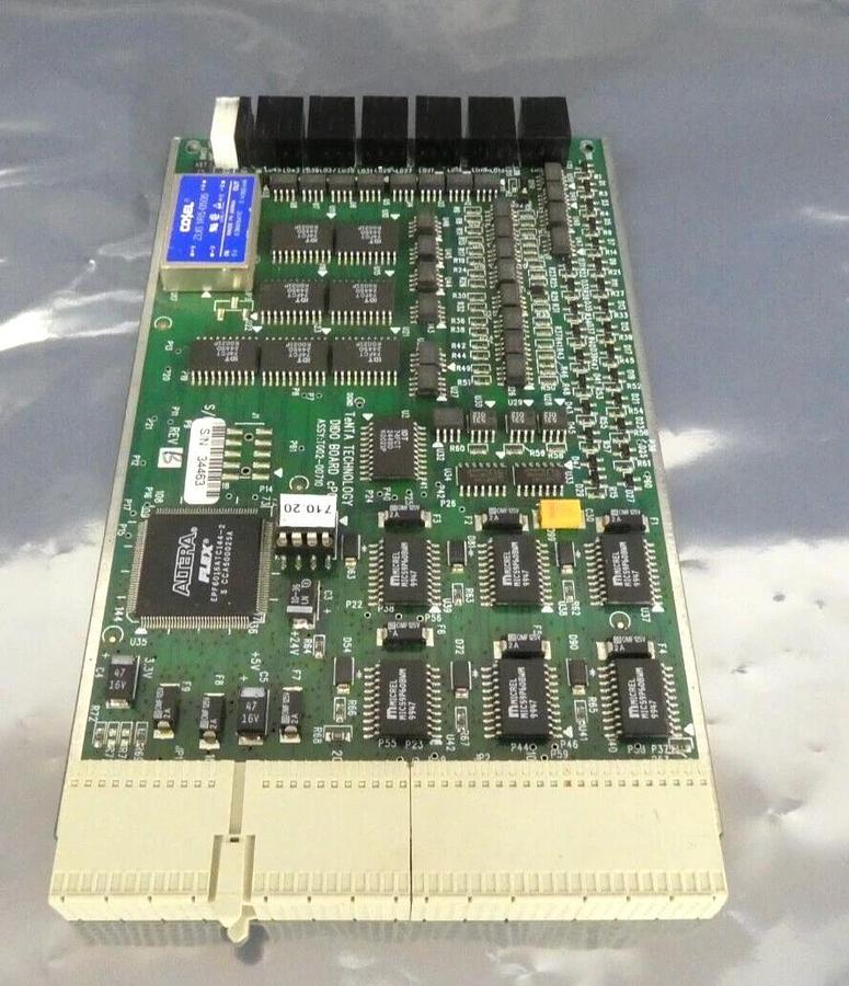 Used Tenta Technology T002-00710 DIDO Board CPCI AMAT 0660-00222 Working Surplus