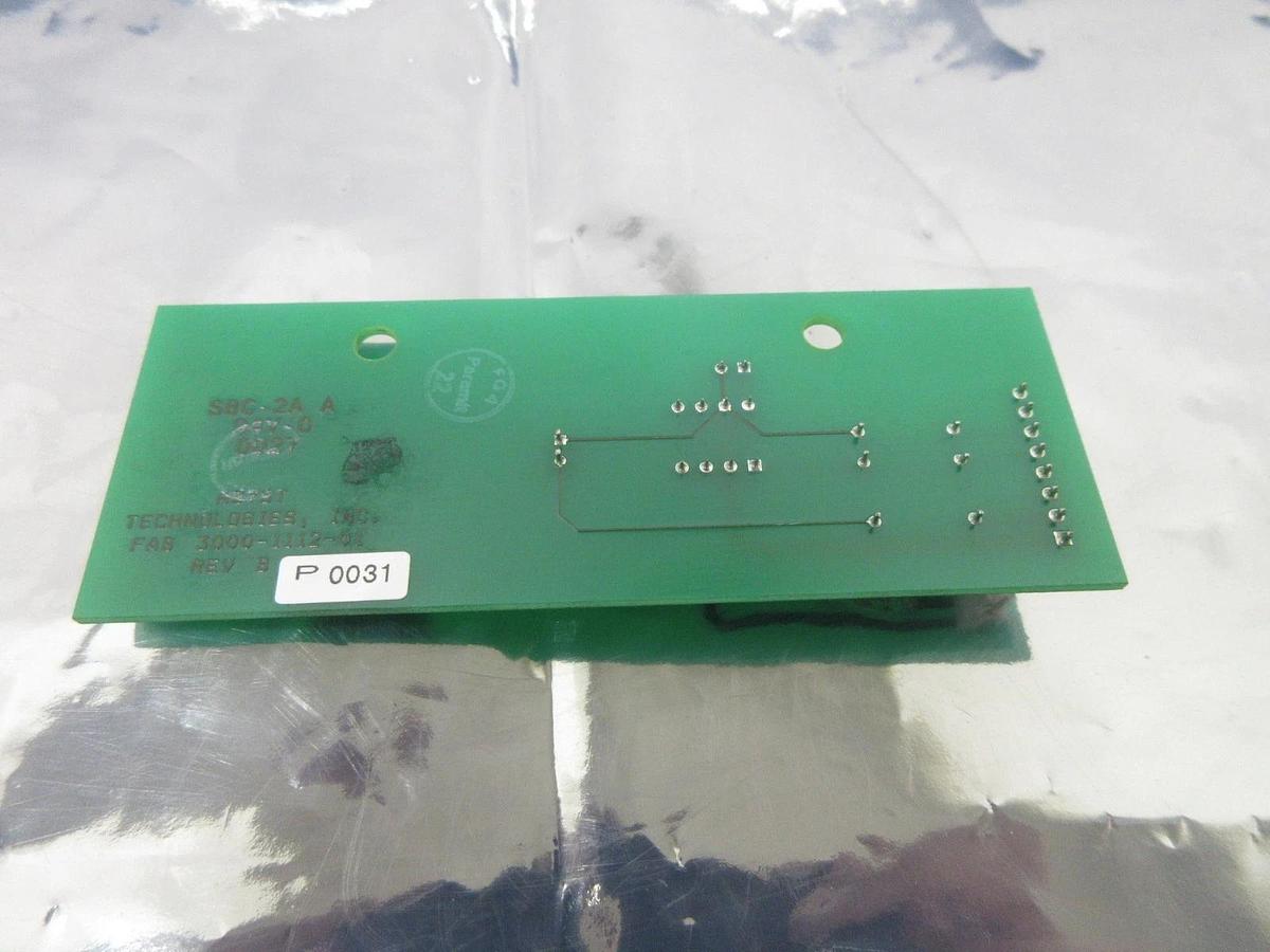 Used Asyst Technologies 3200-1112-01 Interface Board PCB Used Working