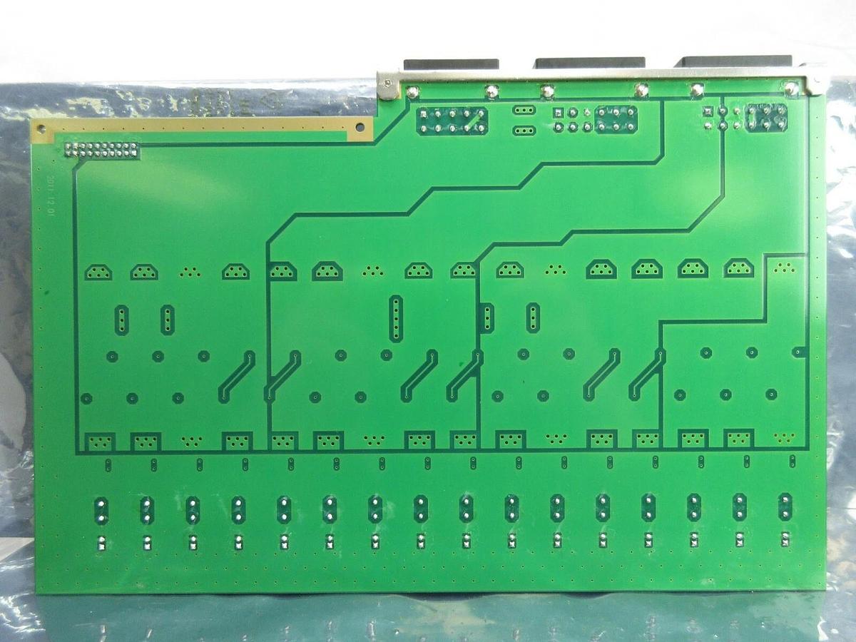 Used Nikon Precision 4S025-371 Relay Interface Board PCB X8RSSB_LDT NSR Working
