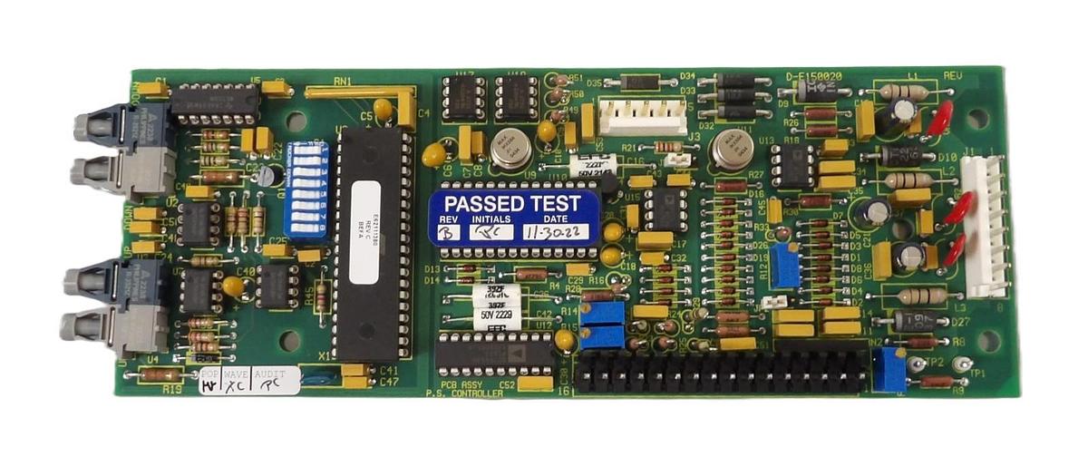 Used Varian Semiconductor E15002090 P.S. Controller PCB AMAT 900016448911220078 New