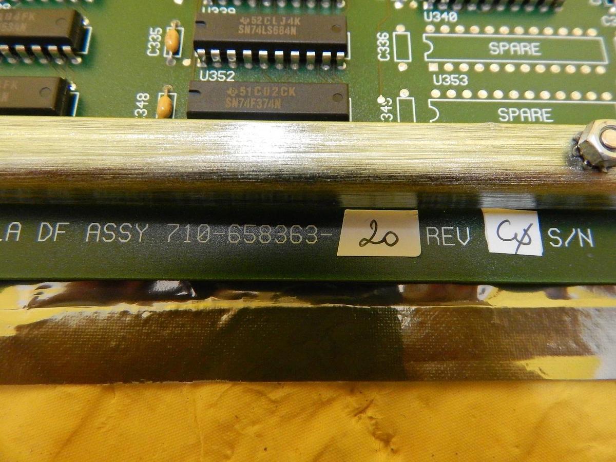 Used KLA Instruments 710-658363-20 KLA DF Board PCB Card 073-650069-00 2132 Working