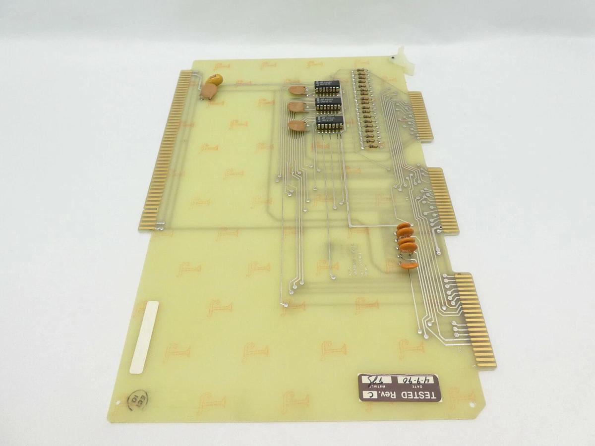 Used Varian Semiconductor VSEA D-F3738001 Interlock Logic PCB Card Rev. C Working
