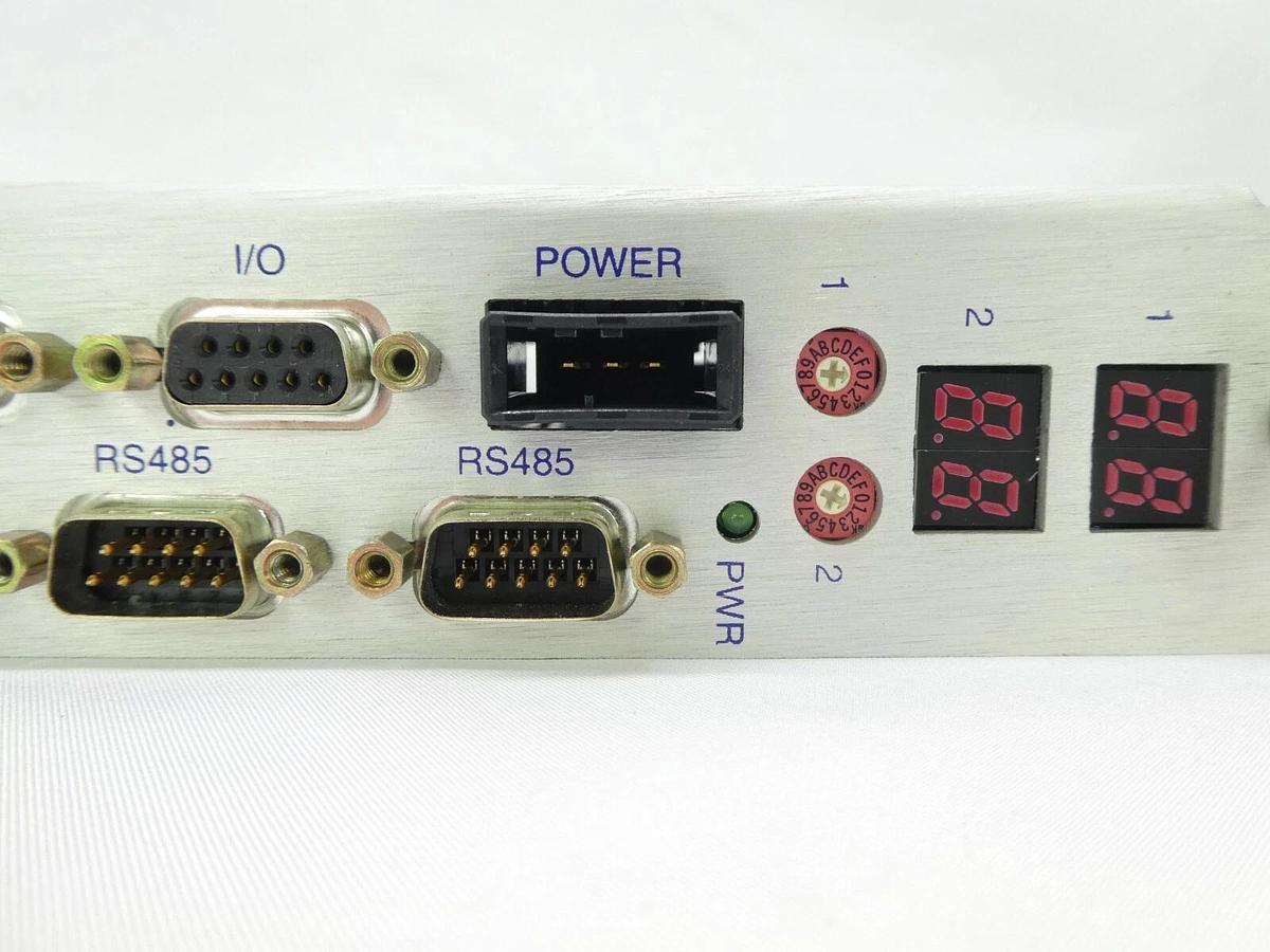Used MKS Instruments EPCA-24592 2-Channel Controller PCB Card TEL Lithius Working
