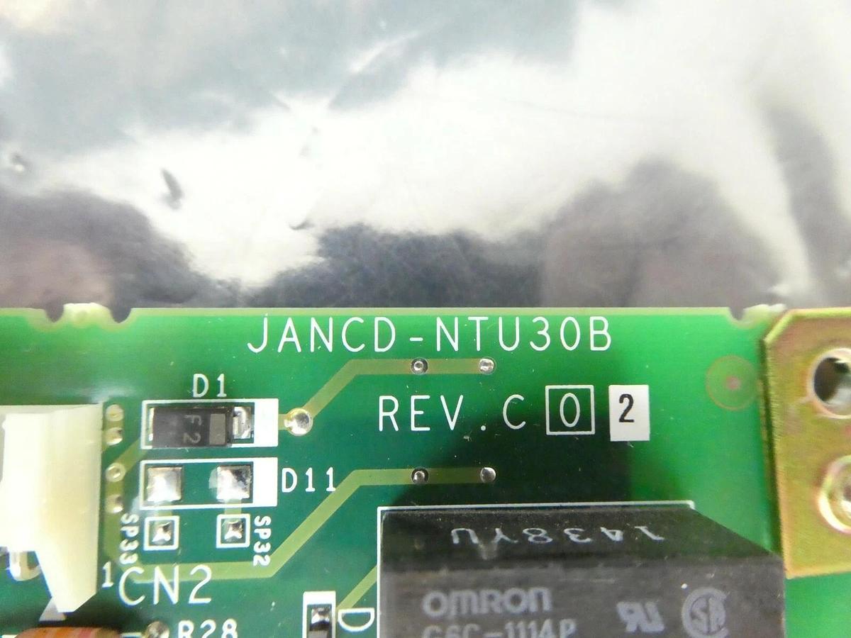 Used Yaskawa Electric JANCD-NTU30B Robot Controller PCB Card F352065-1 NXC100 Working