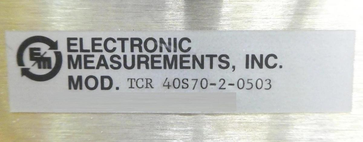 Used Lamda EMI 40S70-2-0503 TCR Power Supply Assembly Module Varian Surplus
