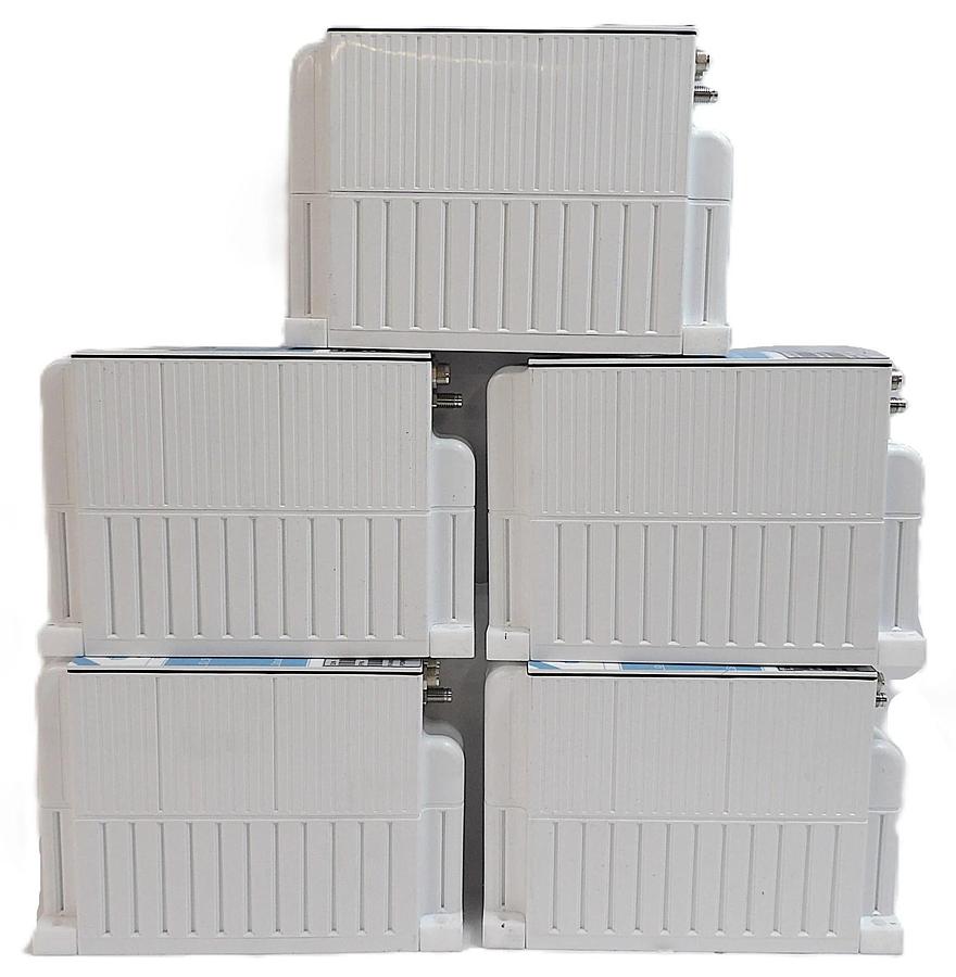 Used AMAT Applied Materials 0190-89381 Flow Controller 50-500mL/min Lot of 5 Working
