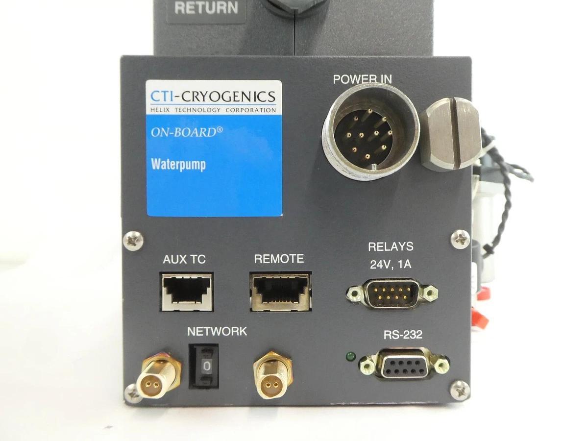Used CTI-Cryogenics 8120646G002 On-Board Waterpump Working Surplus