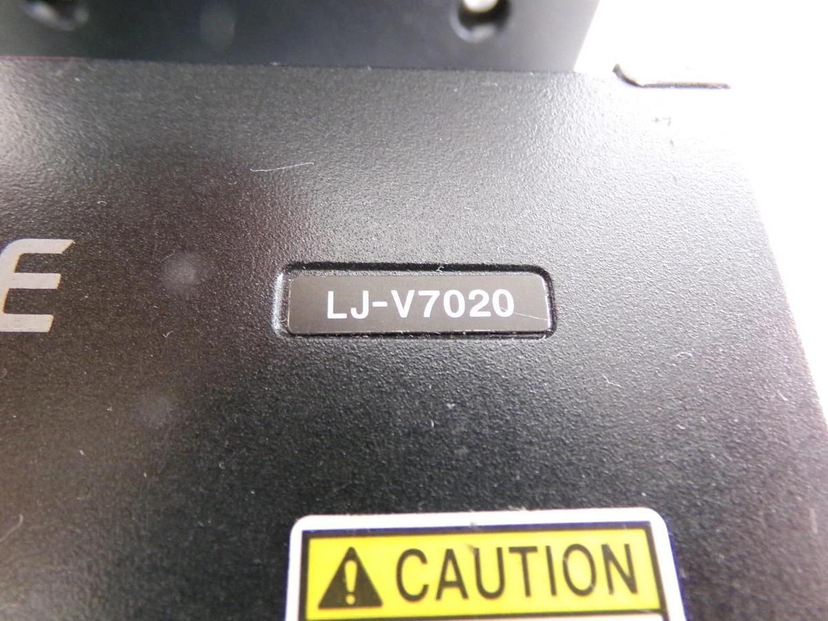 Used Keyence LJ-V7020 Laser Head Sensor Assembly with MG70 CL3 DTS25/M Surplus