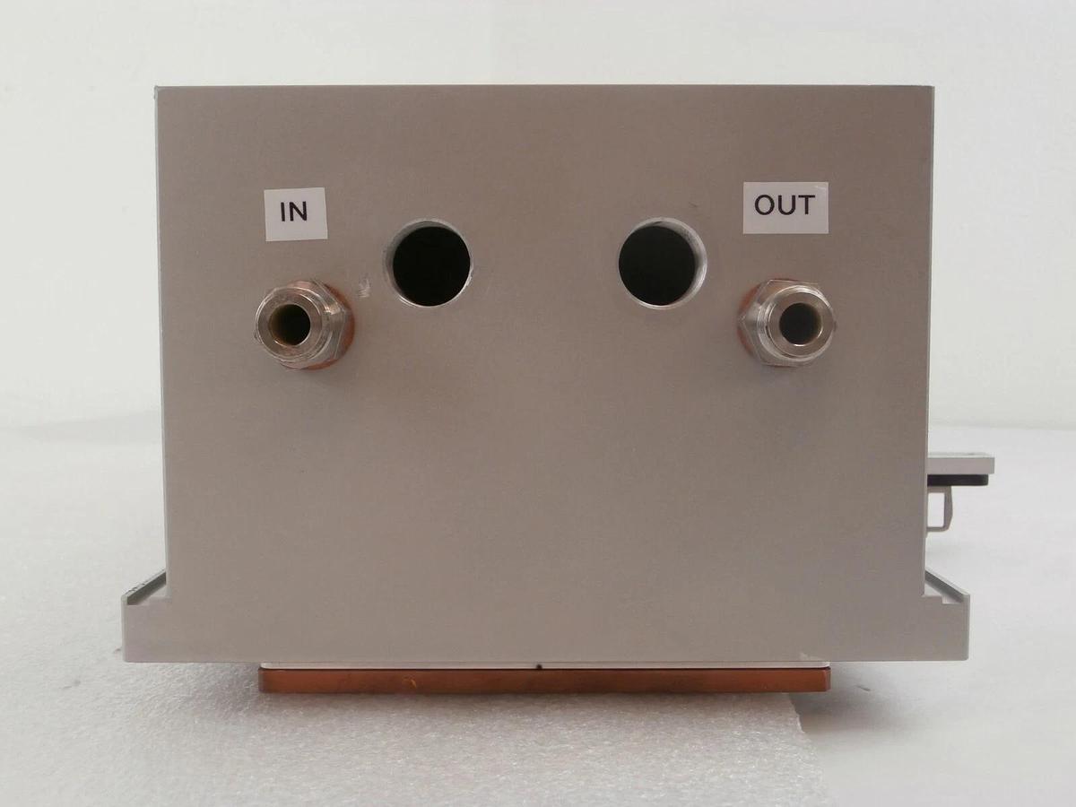 Used Umicore 0483078 Chromium 99.95% Sputtering Target AKQ515HEC Balzers Working
