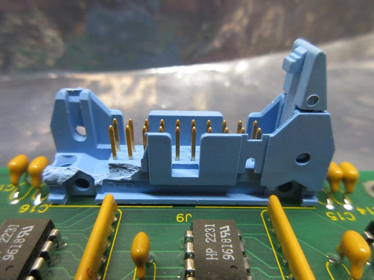 Used Delta Design 1906876-501 Output Driver PCA Board PCB Rev. B Summit ATC Used