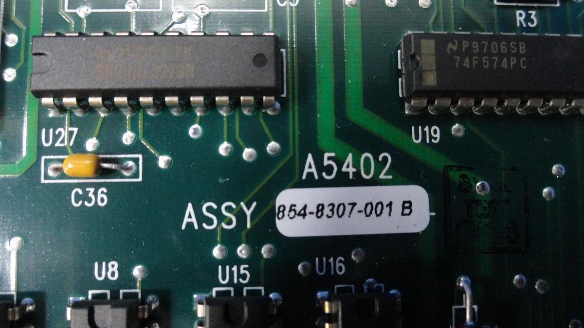 Used ASML 854-8307-001B Circuit Board PCB A5402 Used Working
