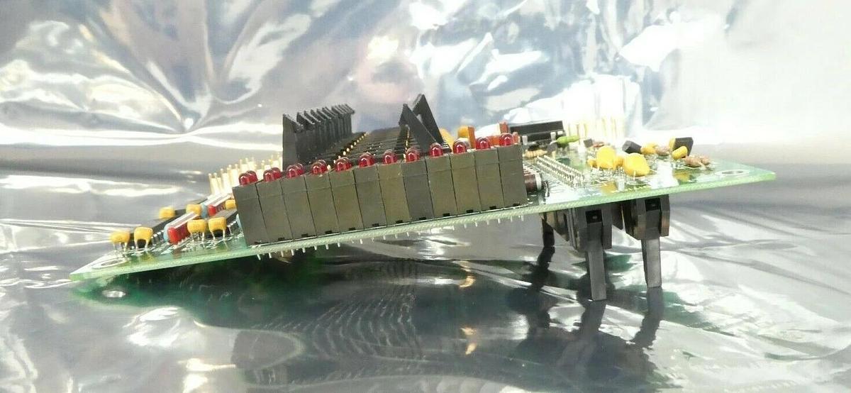 Used AMAT Applied Materials 0100-76046 Gas Panel Board PCB P5000 Working