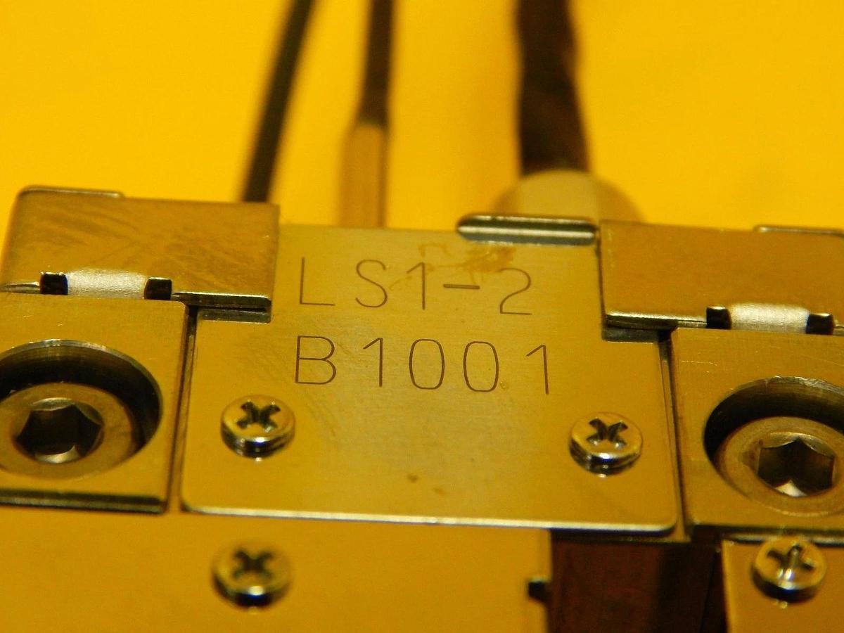 Used Nikon LS1 Optical Laser Sensor Head Set of 3 LS1-1 LS1-2 LS1-3 NSR Series Used