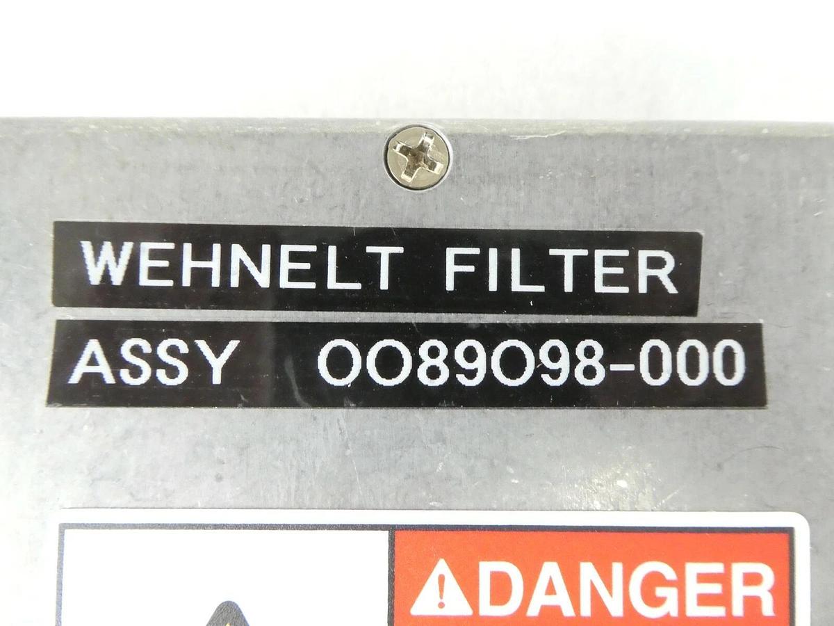 Used KLA-Tencor 0089098-000 HV Wehnelt Filter Module eS31 E-Beam Working Surplus