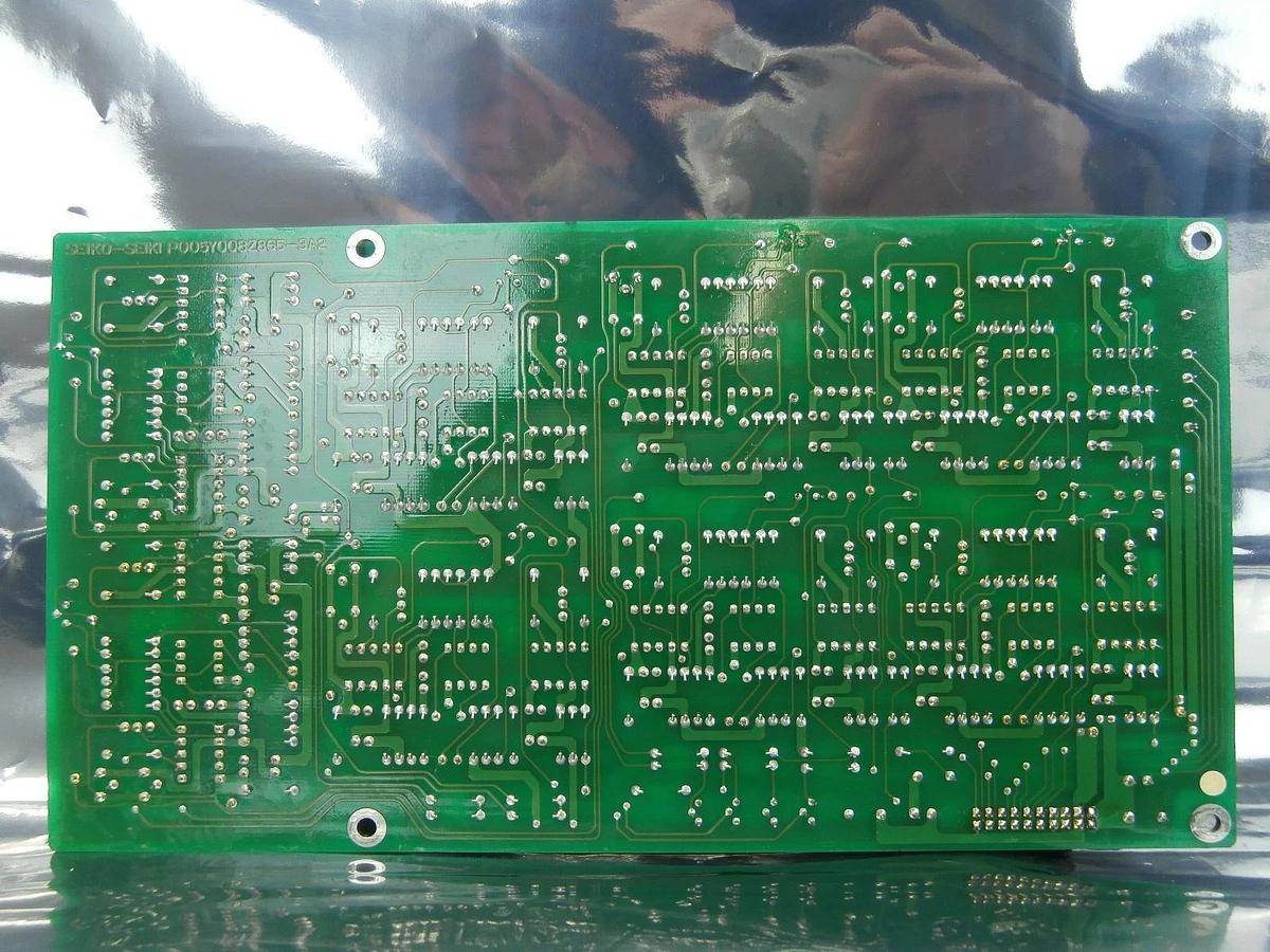 Used Seiko Seiki P005Y008Z865-3A2 Multiplier Board PCB H600 SCU-H1000C Used Working