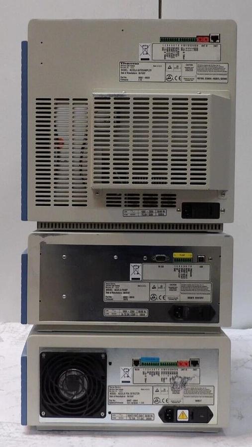Used Thermo Scientific Accela HPLC System PDA Detector Pump and Autosampler Untested