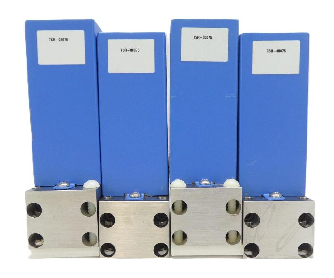 Used Millipore FC-2979MEP5 Mass Flow Controller MFC 2979M Lot of 4 OEM Refurbished