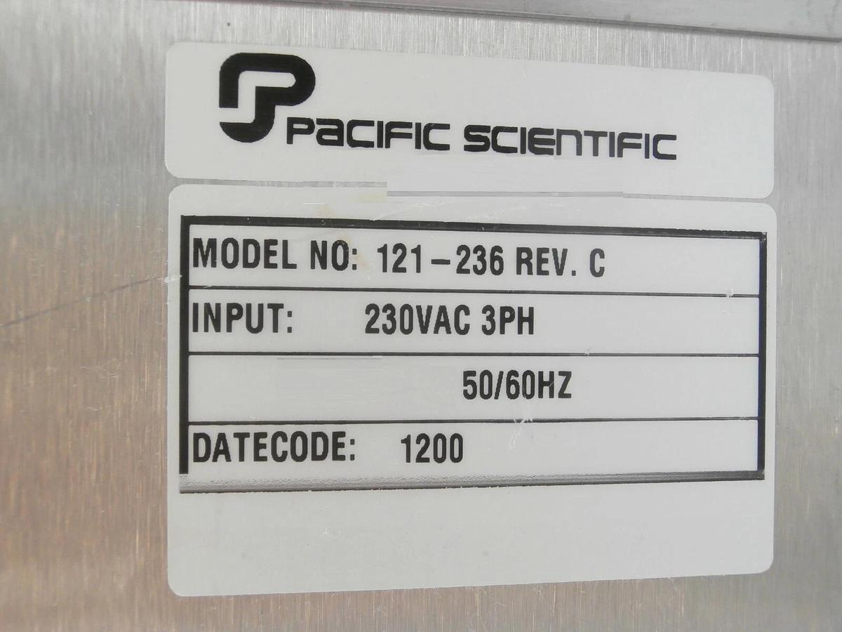 Used Pacific Scientific 121-236 Servo Controller SC755A040-08 SC750 Working Surplus