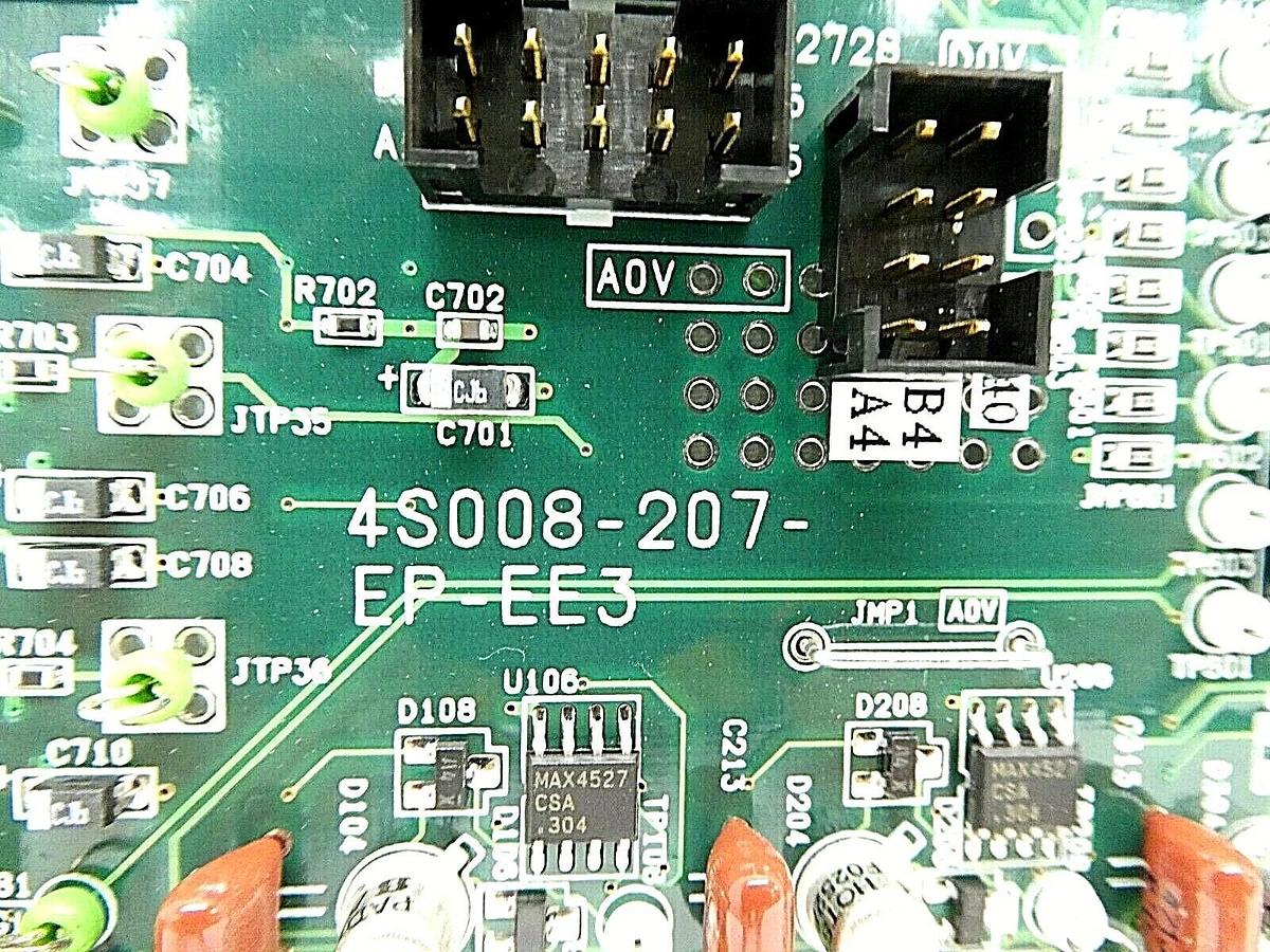 Used Nikon 4S008-207 Processor Board PCB EP-EES NSR-S307E 200mm DUV Working Surplus