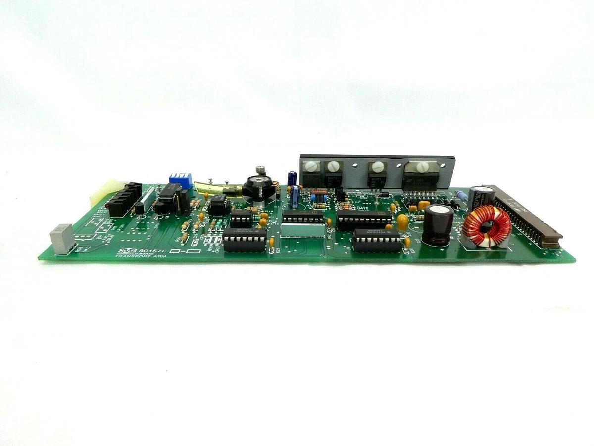 Used SVG Silicon Valley Group 80157F Transport Arm PCB Card SVG 88 System Working