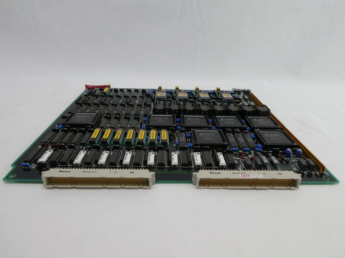 Used Nikon 4S011-012-1 Processor PCB Card AM6PDINS NSR System Working Spare
