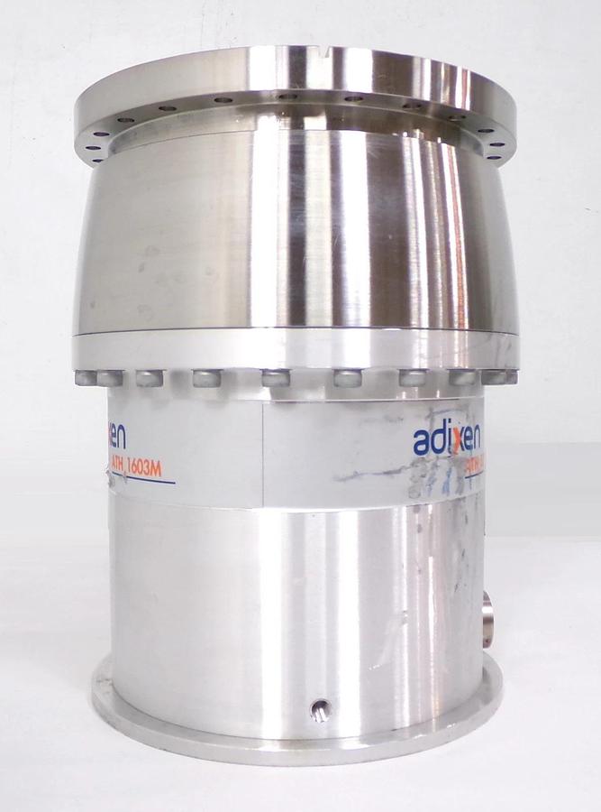 Used Alcatel Adixen ATH1603M Turbomolecular Pump Pfeiffer Turbo Untested Surplus
