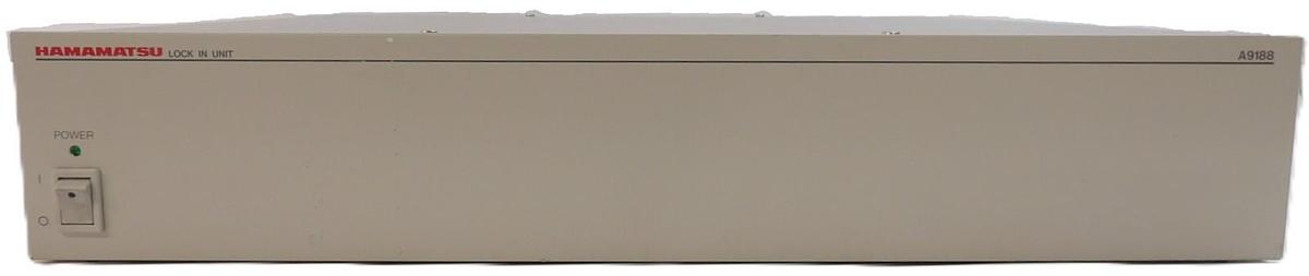 Used Hamamatsu Photonics A9188-01 Thermal Lock In Unit Working