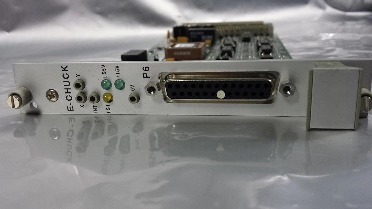 Used AMAT Applied Materials 0100-01489 E-Chuck PCB Card Quantum X Working Surplus