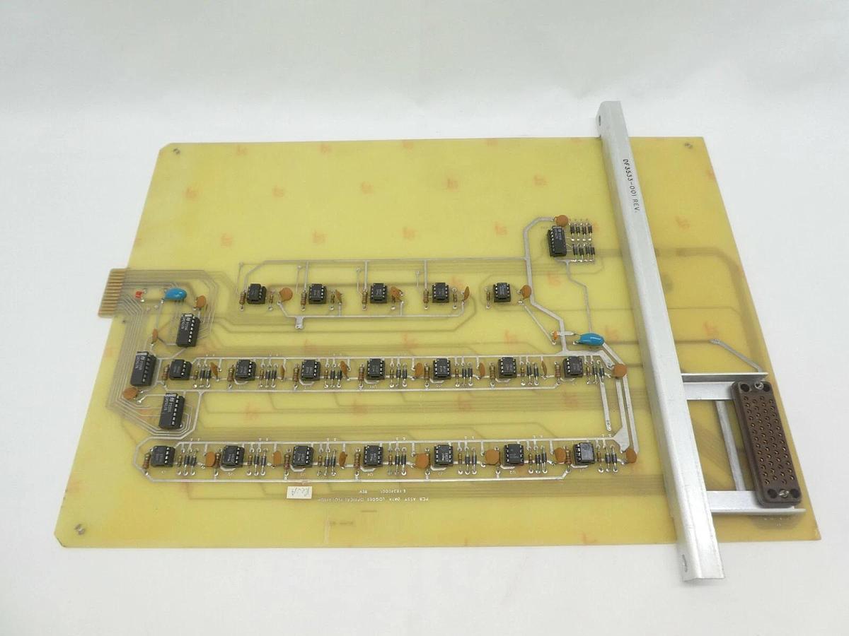 Used Varian Semiconductor VSEA E-F8340001 Data Logger Optical Isolation PCB Rev. A