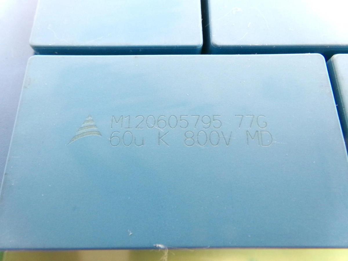 Used Trumpf Huttinger 2604401 PCB CAP PFCBALANCER V3 TruPlasma HV Pulse 35 Working